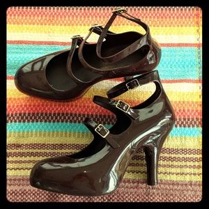 Vivienne Westwood Anglomania Melissa plastic shoes